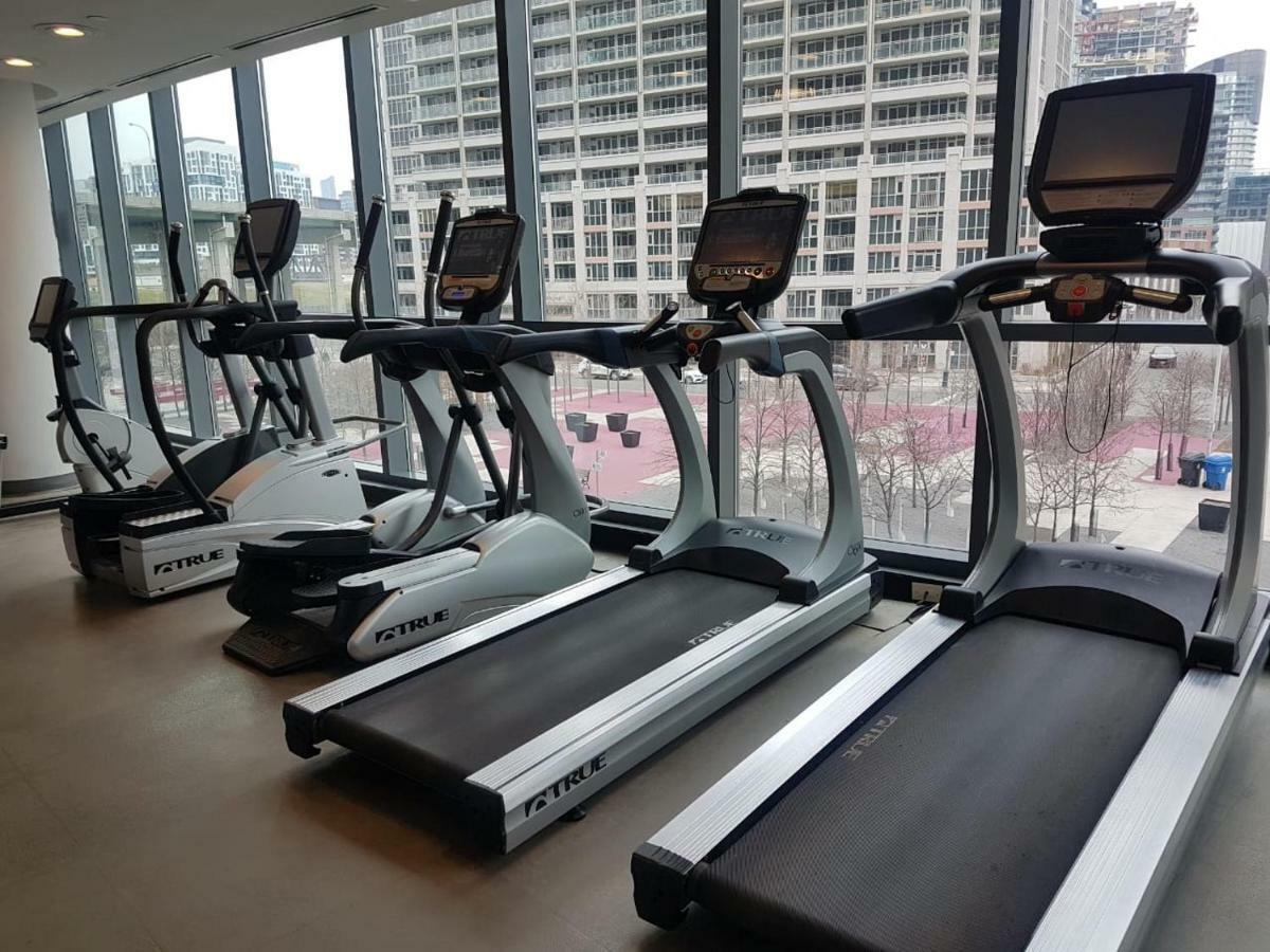 Executive 1 Bedroom Condo Sleeps 2 토론토 외부 사진